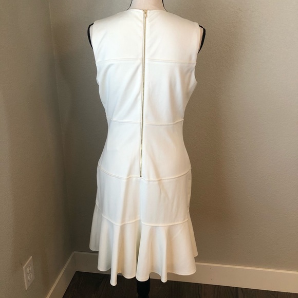 NWT Calvin Klein ivory dress - Picture 2 of 4